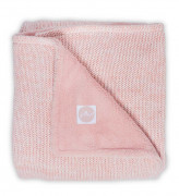 takaró - Melange soft pink Melange soft pink